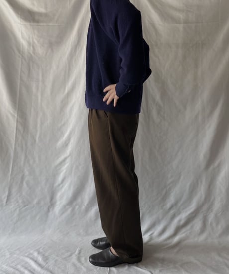 【USED】   LACOSTE Knit Cardigan③/211007-004
