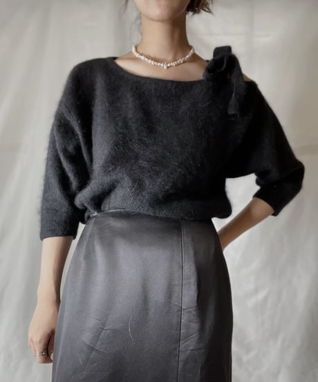 【USED】     Knit Top/211202-031