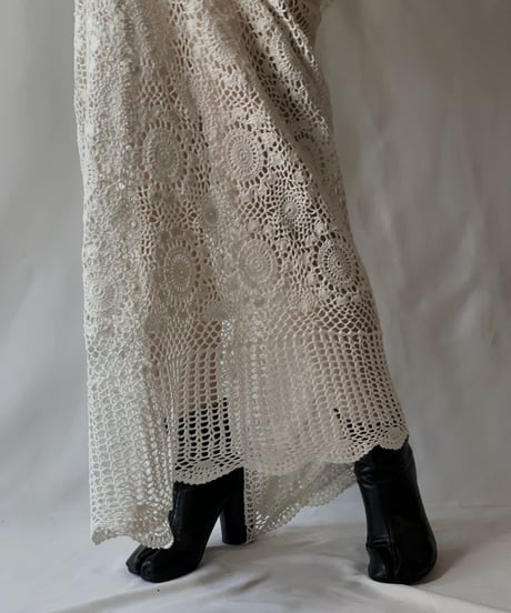 【RE;CIRCLE】 RE Lace L/S One-price③/210801-062