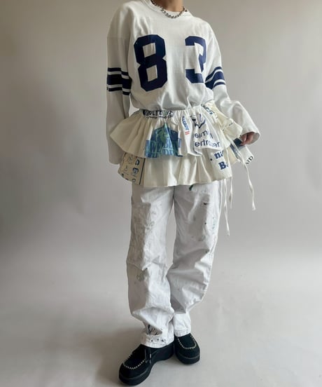 【RE;CIRCLE】 Re Eco Bag Maki Skirt /  250417-007