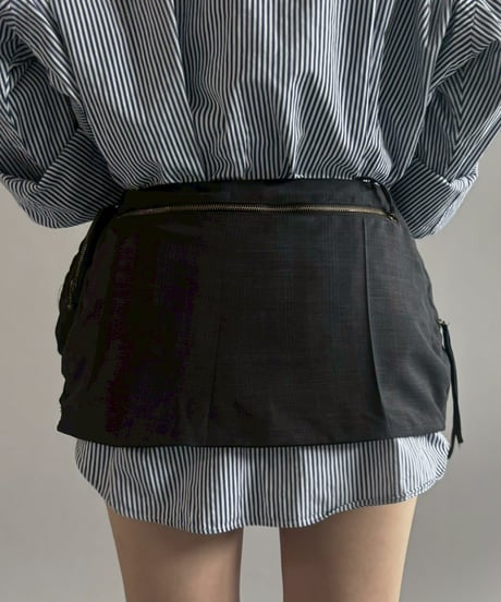 【RE;CIRCLE】 RE Suit Waist Belt Bag / 260615-009