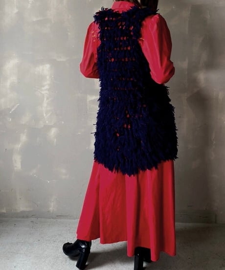 【USED】 Knit Vest ② / 201120-014