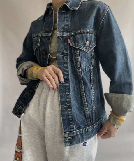【USED】　LEVI'S Jeans Jacket/ 230408-017