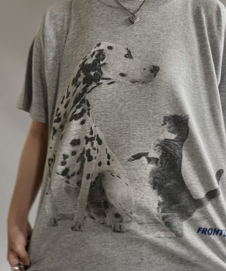 【USED】   FRONT LINE S/S Animal T-Shirt / 230729-009