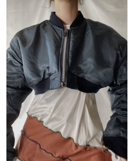 【RE;CIRCLE】 RE MA1 Short Jacket③/220125-027