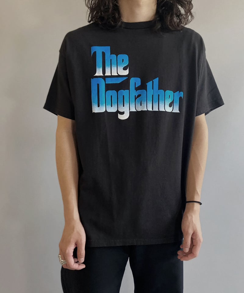 【フェード】The Dogfather ヴィンテージTシャツ VINTAGE ヴィンテージ 90's The Dogfather ザ ドッグファーザー