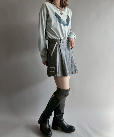 【USED】99's  HARLEY DAVIDSON L/S T-shirt / 251004-023