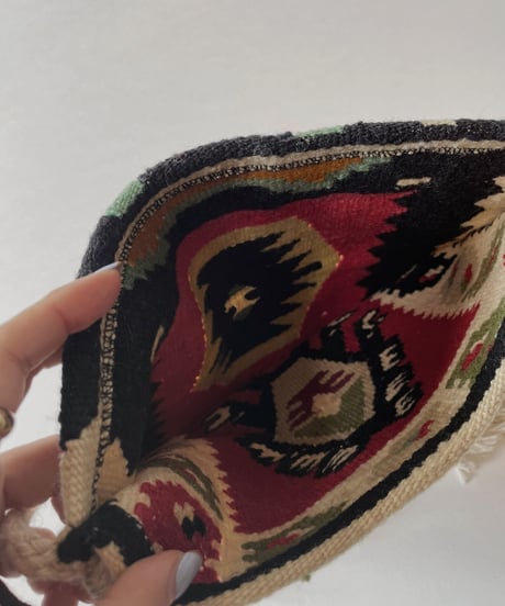 【RE;CIRCLE】 RE Rug Bag 16/211029-016