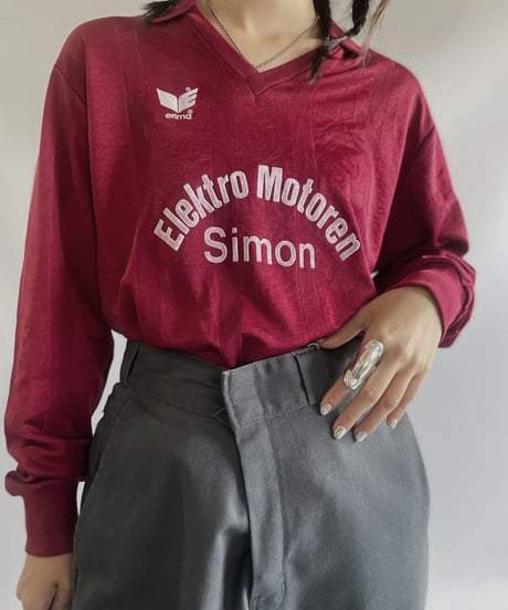 【USED】 erima  L/S Soccer Shirt / 230902-003