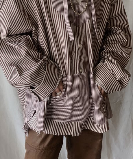 【RE;CIRCLE】  RE Mexican Parker Shirt⑩/210506-012