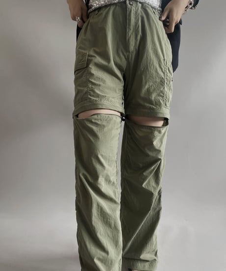 【USED】 The North Face Convertible Pants / 230930-020