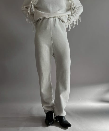 【USED】 Made in USA 71's Champion Reverse Weave Sweat pants / 260207-015