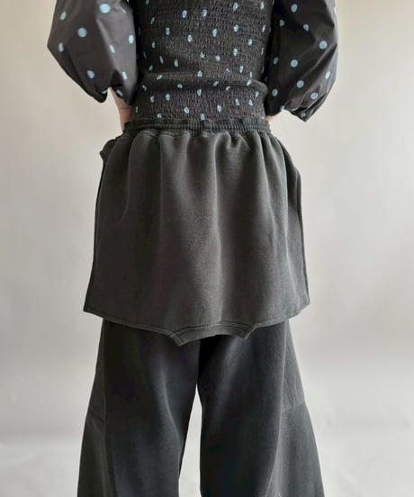 【RE;CIRCLE】 RE Sweat Pants Deformed / 260404-003