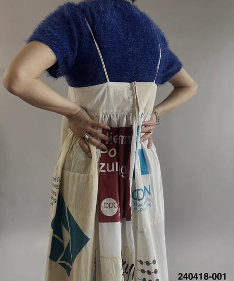 【RE;CIRCLE】RE Eco-Friendly Bag Camisole Long One-piece / 240418