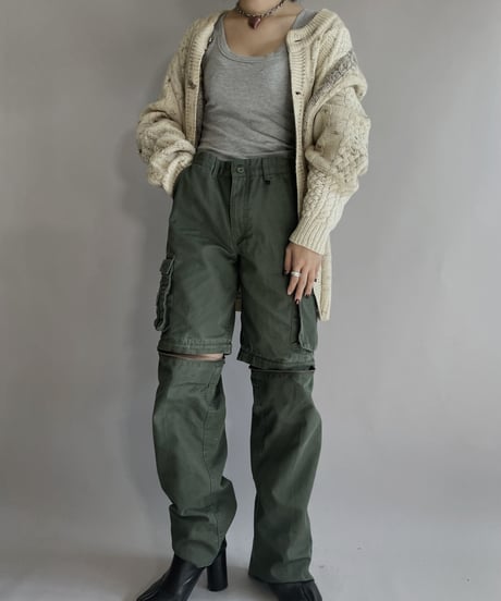 【USED】  Boy Scouts Pants / 221124-021