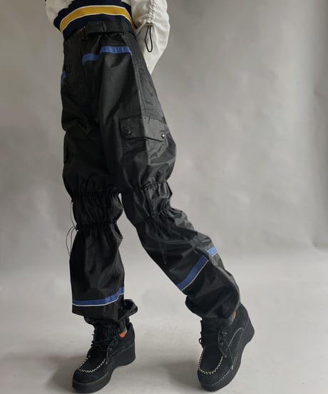 【RE;CIRCLE】 RE Nylon Drawcord Pants / 230309-008