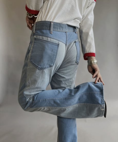 【USED】  Big Yank Flare Denim  Pants / 230610-038
