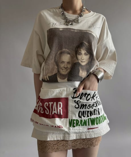 【RE;CIRCLE】 Re Eco Bag Apron /  260629-004