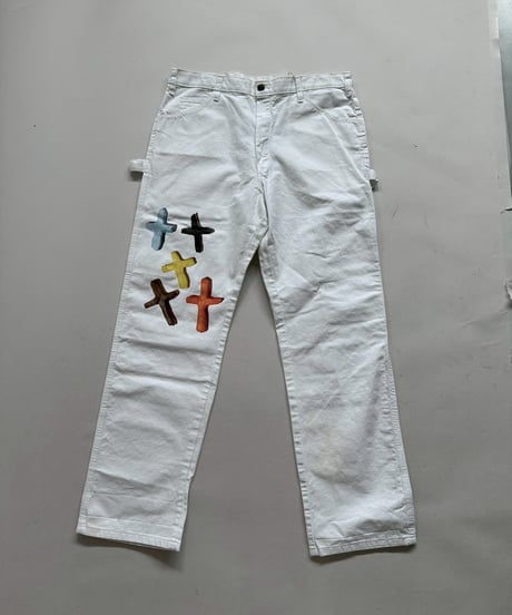 【USED】 END IS NEAR Dickies Painter Pants  / 250329-002