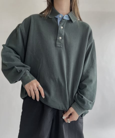 【USED】 Tommy Hilfiger Polo Shirt / 220618-013