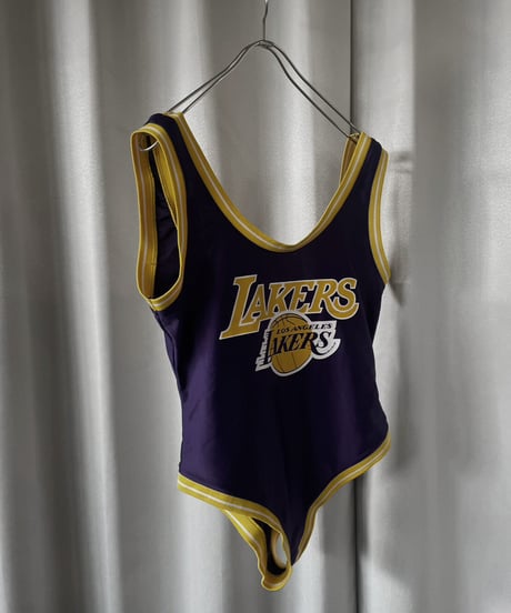 【USED】 LAKERS Leotard Top / 230930-015