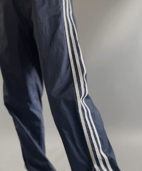【USED】 adidas Nylon Line Pants  / 230729-020