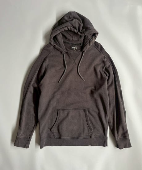 【USED】 DIESEL After Hooded Design Waffle Panel Parka/MS2510-005