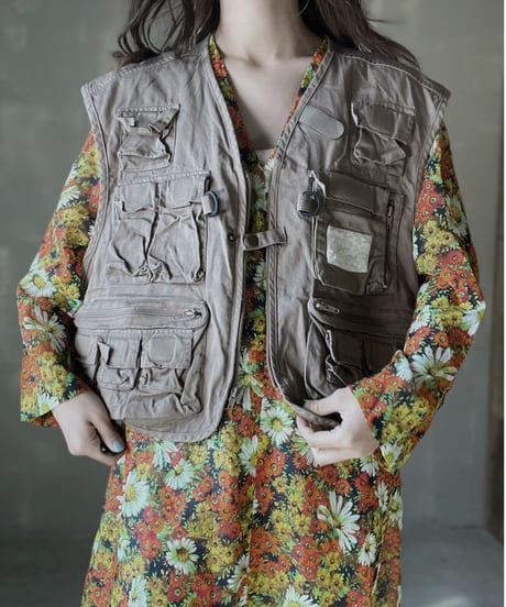 【USED】  Fishing Vest②/220220-004