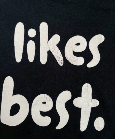 【USED】 RESIZED 90s Lee Mom likes Me best T-Shirt / 250830-009