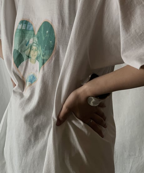 【USED】S/S T-shirt BOY①/210604-032