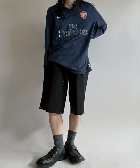 【USED】 Nike 09~10's Arsenal Soccer Shirt/ 250607-043