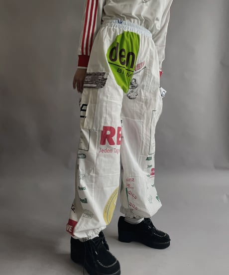 【RE;CIRCLE】RE Eco-Friendly Bag Cargo Pants / 230327-014