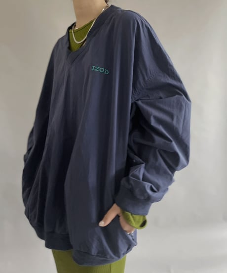 【USED】 Izod Nylon Pullover  / 230415-009