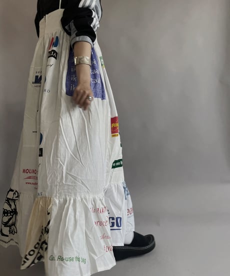 【RE;CIRCLE】RE Eco-Friendly Bag Camisole Long One-piece / 230525-005