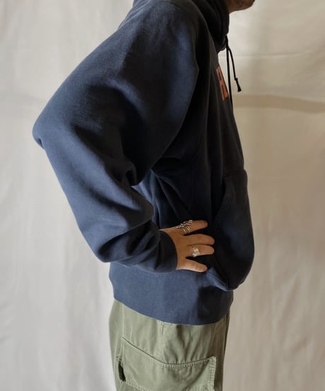 【USED】  Champion Reverse Weave Hoodie HERSHEY/210902-050