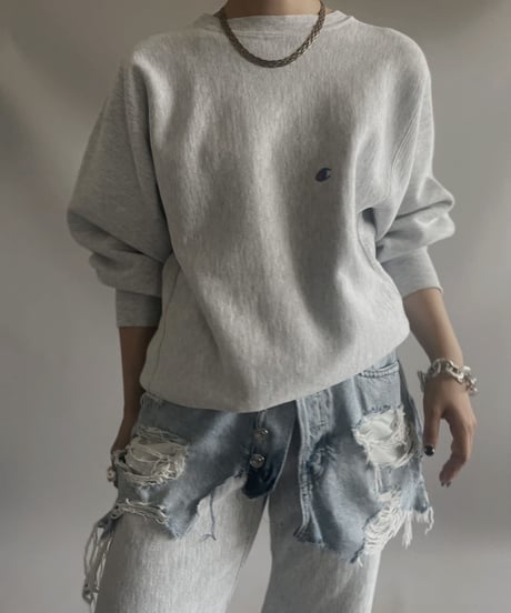 【USED 】CUT OFF Denim Skirt / 231014-005