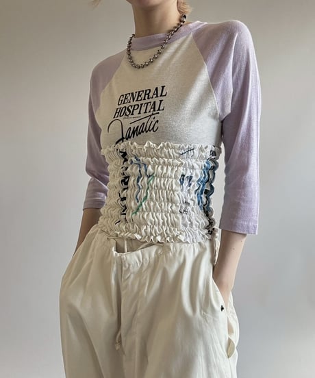 【RE;CIRCLE】 Re Eco Bag Tube Top/  250626-007