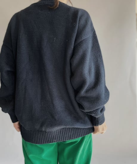 【USED】  Replay blue Jeans Knit / 221119-023