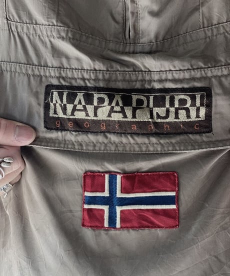 【USED】    NAPAPIJRI Anorak Jacket/211215-006