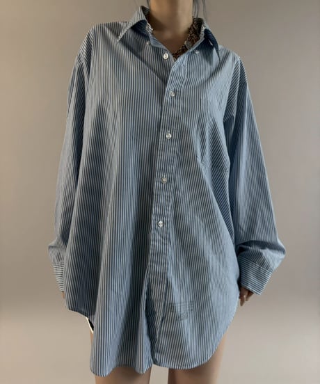 【USED】 Made in USA Arrow Stripe Shirt / 260307-015
