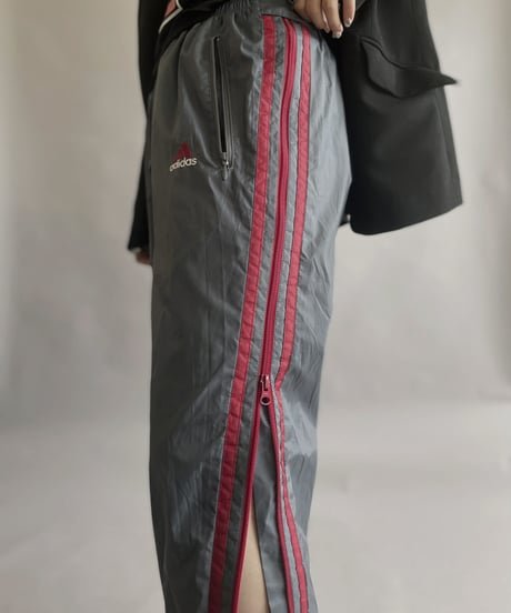 【USED】 adidas Nylon Line Pants / 230422-017