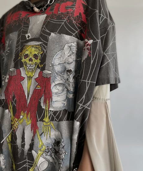 【USED】 Metalica T Shirt / 220813-009