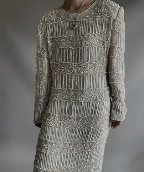 【USED】L/S Spangle One-piece / 23100-014