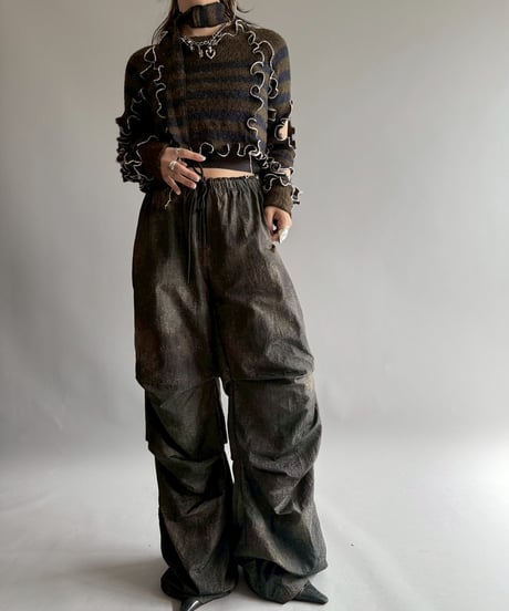 【RE;CIRCLE】 RE Mellow Knit + Tie/  251023-031
