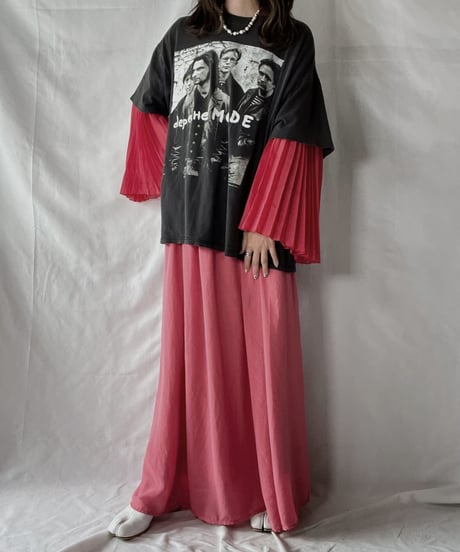 【USED】  Poly See-through L/S Blouse/210921-029