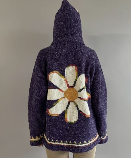 【USED】 Vintage Ecuador Knit/ 260104-014