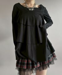 【USED】 Vivienne Westwood RED LABEL Tiered Cut Top/ 260228-020
