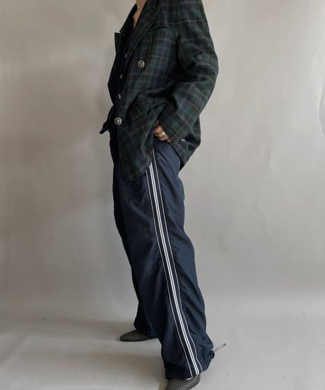 【USED】  Checked Blazer / 221119-006