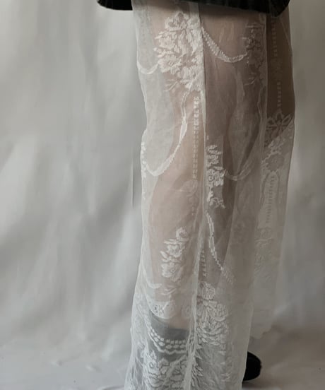 【RE;CIRCLE】 RE Lace Pants⑥/ 210801-072