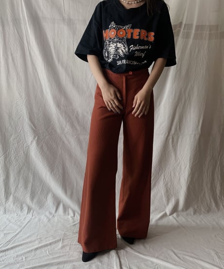 【USED】S/S T-shirt HOOTERS /210602-024